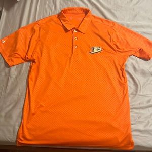 Anaheim ducks golf polo